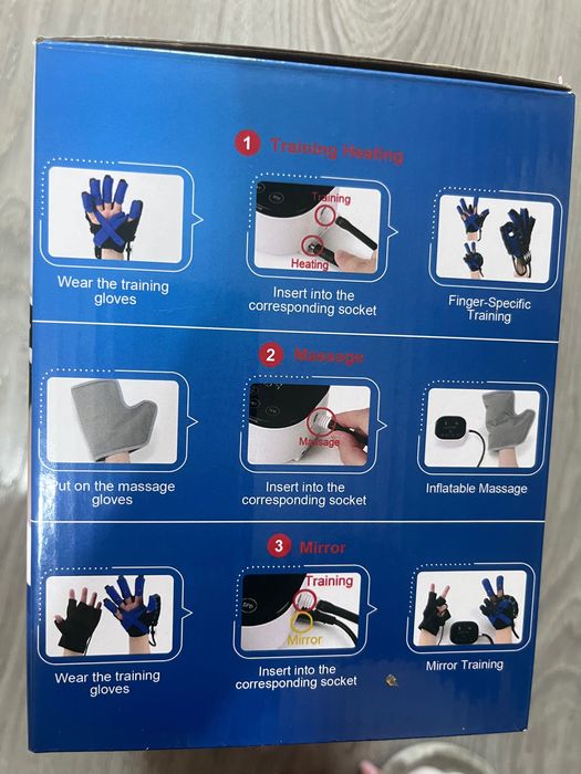 Правая Рука тренажер для восстановления после инсульта