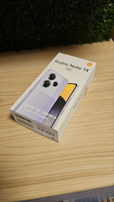 Xiaomi Redmi Note 14 5G 128GB 6GB RAM Dual