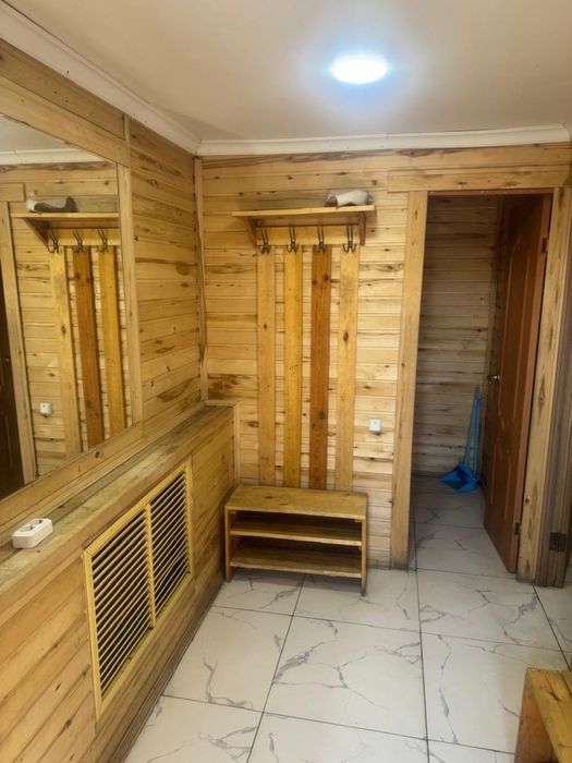 Продам  баню, с домиком черновым