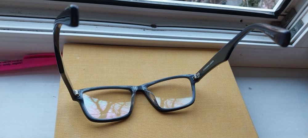 Очки оправа для очков бренд япония. новая