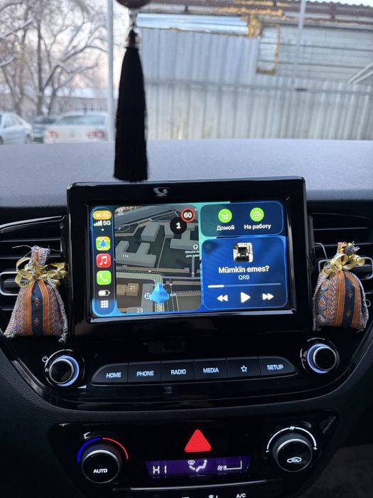 Без проводной Car play