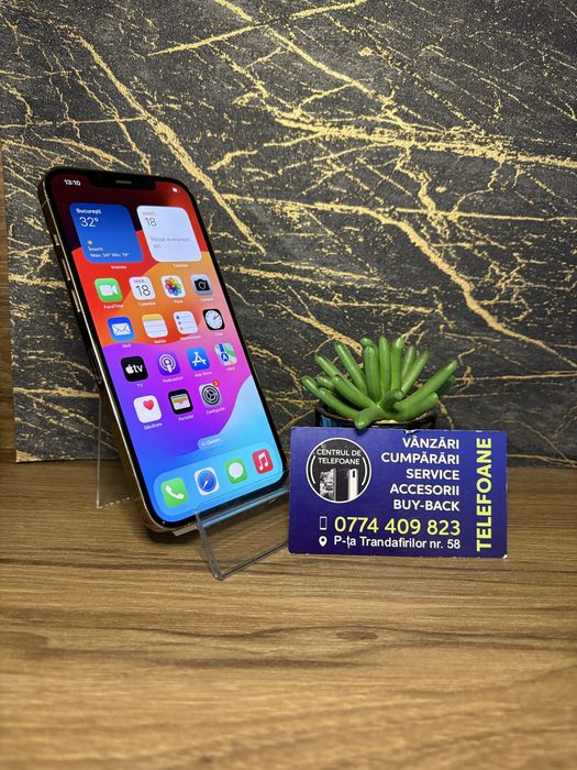 Iphone 12 Pro Max 512 Gb / Garantie 2 ani Centrul de Telefoane / Rate