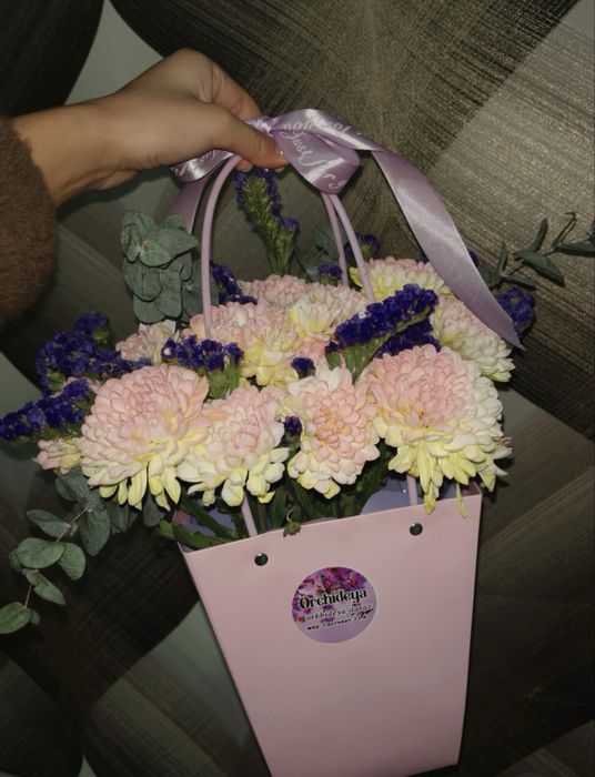 Продается букеты цветов