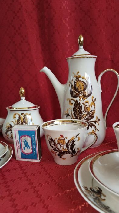 Рижские кофейные сервизы и кофейные трио