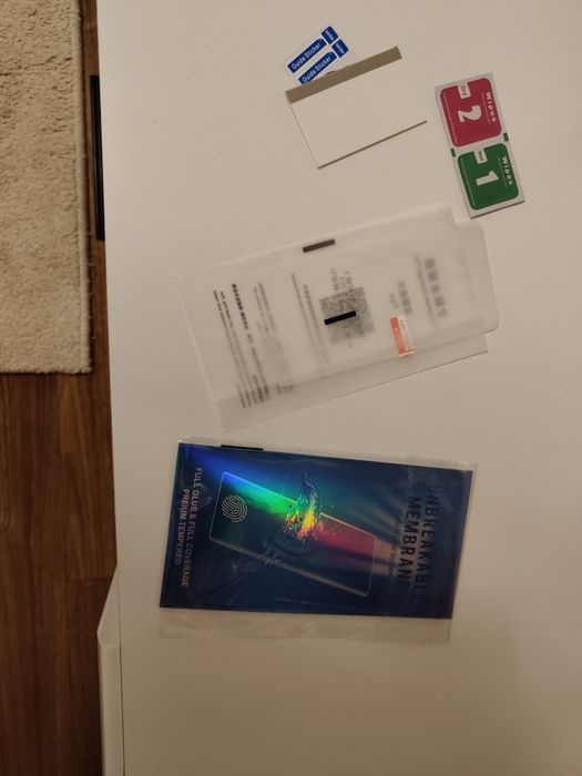Husa și folie ecran Samsung Galaxy A 54