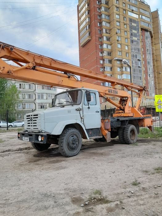 Автовышка АГП-22  с
