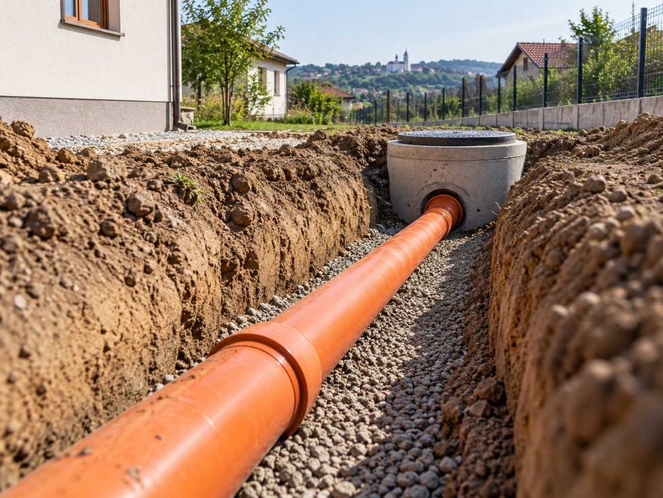 Subtraversări drumuri, branșamente apă-canal, săpături Iași