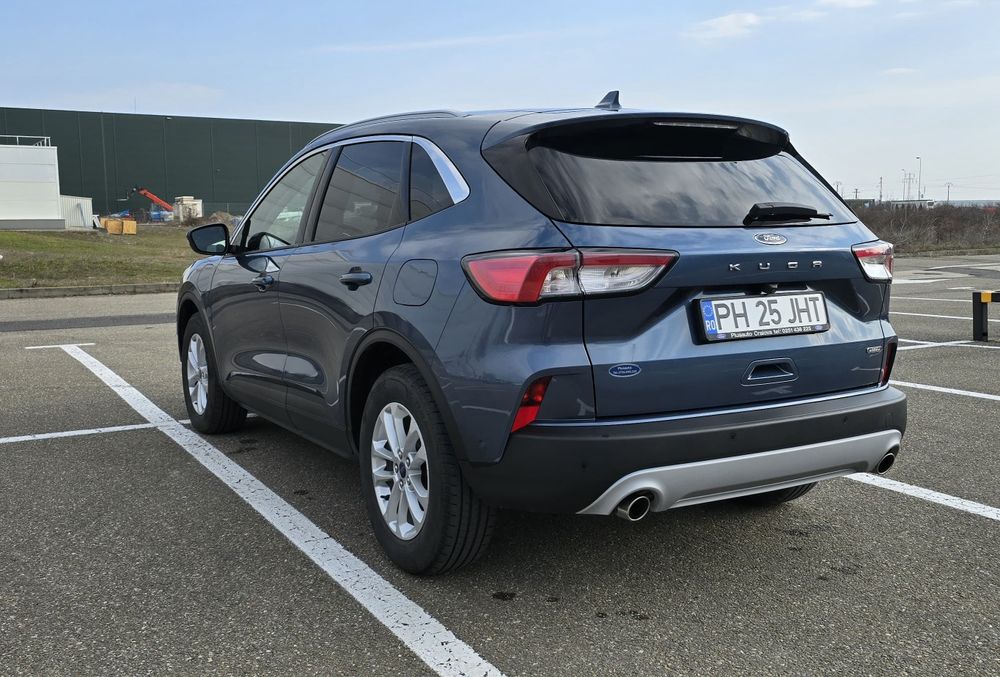 Ford Kuga 2.5 Phev 225 Cp Titanium