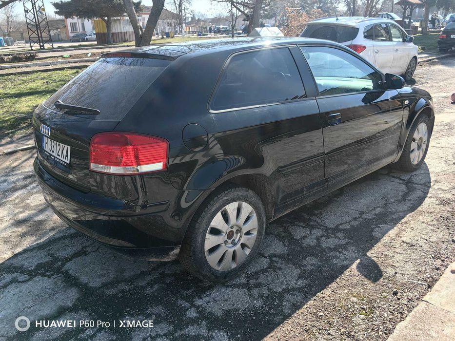 Audi A3 8P 2.0TDI 140 16V BKD 6 скорости на части