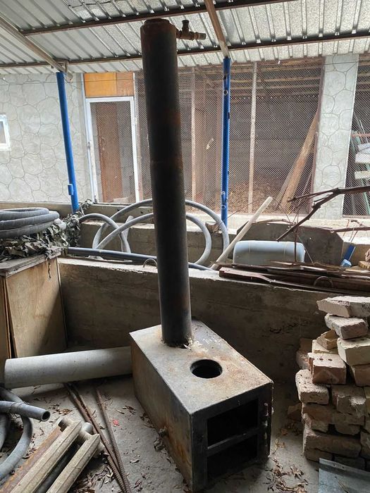 отопительный котел б/у