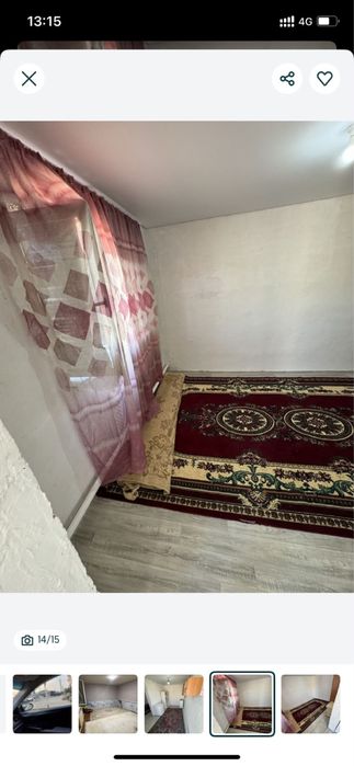 Квартира жалға беріледі