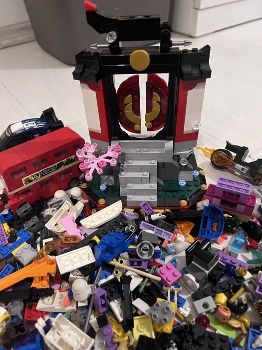 Seturi Piese Minifigurine Lego Ninjago Star wars Marvel