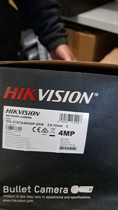 Продам новый камера