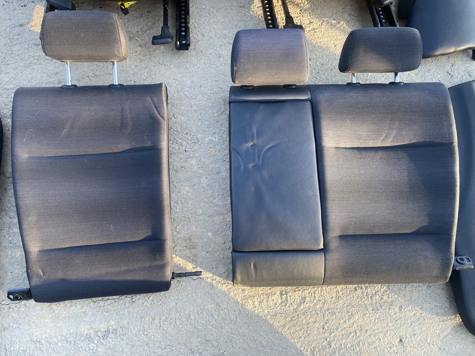 Полукожен Рекар салон за  БМВ Е90 с подгрев