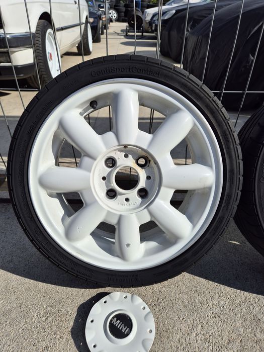 Джанти Mini 15 цола , 4х100 , 5j, et45 , 165/45/15 Honda Opel Toyota