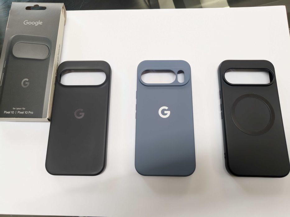 Кейс, Магнитен кейс PixelSnap за Google Pixel 10 (MagSafe калъф), Протектори