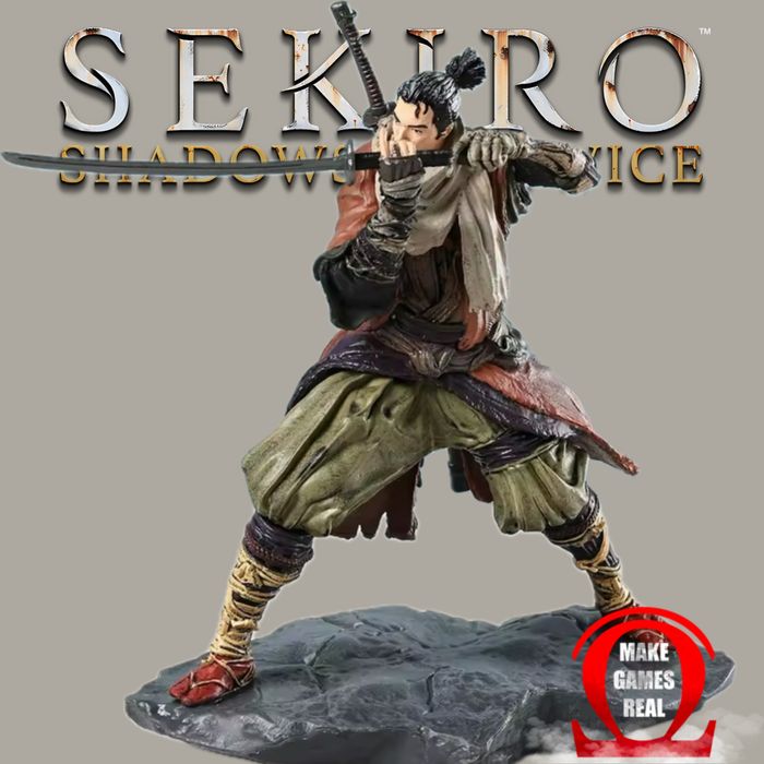Екшън фигура Sekiro Shadows Die Twice