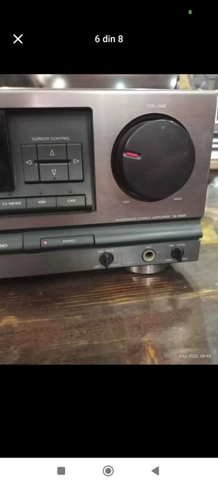 Amplificator cu egalizator