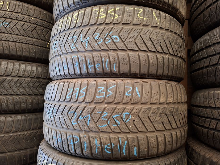 2 anvelope 275/35 R21 Pirelli , TO dot 2024