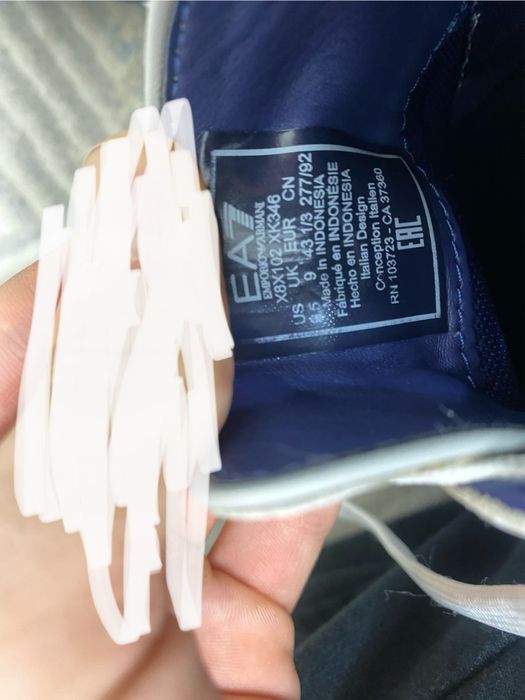 ea7 кеды оригинал!