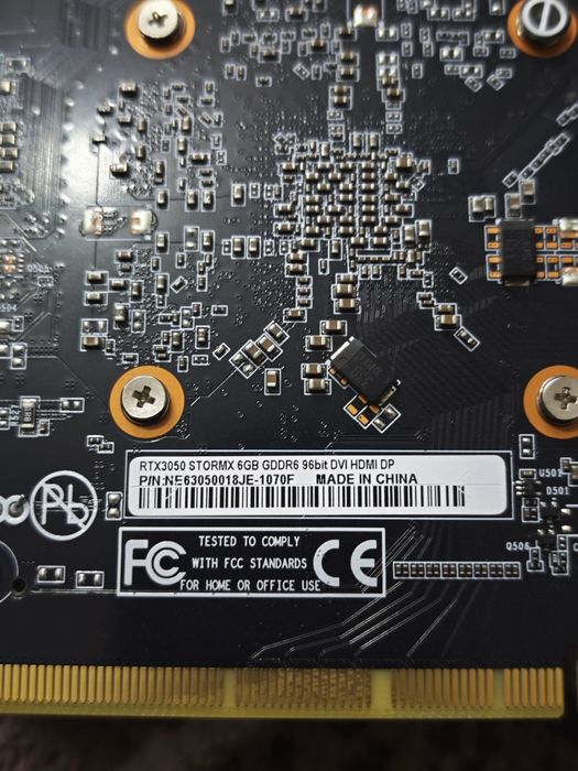 RTX 3050 palit 6гб