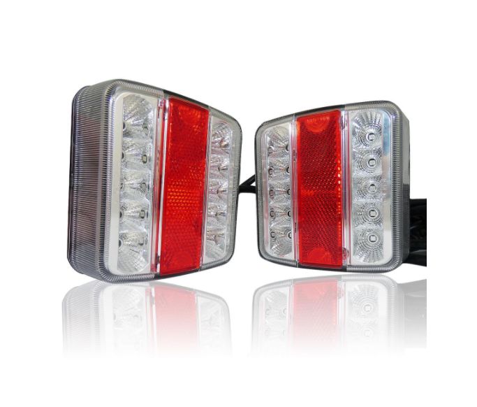 Set lumini MAGNETICE remorca