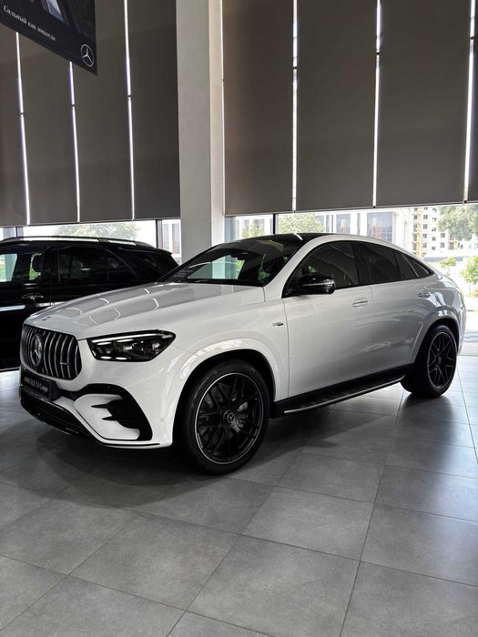 Mercedes-Benz GLE 53 4MATIC+ Coupe