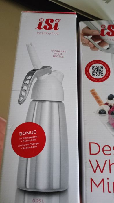 Sifon  frișcă sifon