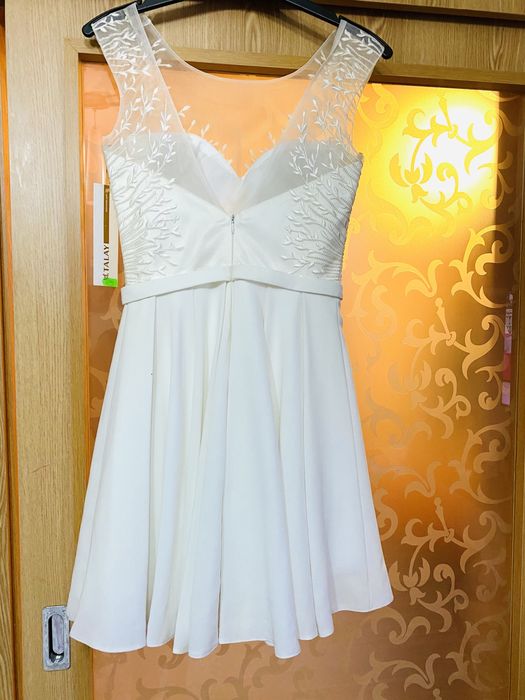 Rochie de ocazie /nunta noua cu eticheta marime S/M