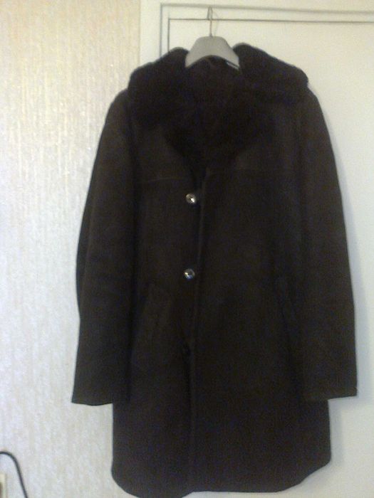 полушубок мужской