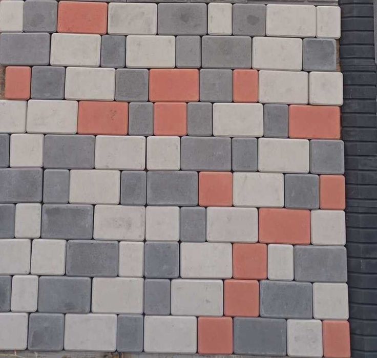 Качественная брусчатка. Идеально для вашего двора!