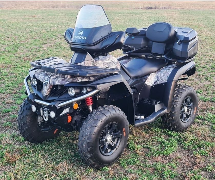 Cf Moto 600. Recent adus din Austria