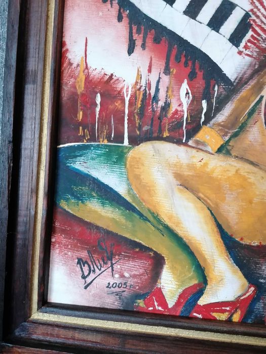 Шах-табла 34/34 с дървени фигури и пулове