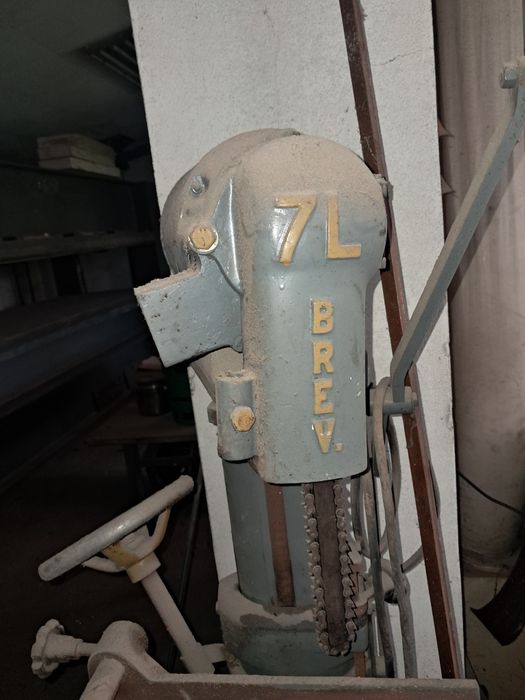 Mașină cu lanț (freză tâmplărie) – Model 7L Brevettato