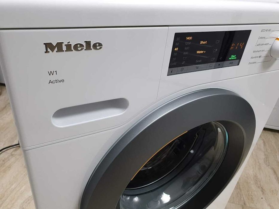 Miele W1 Active Пералня Миеле 12м Гаранция
