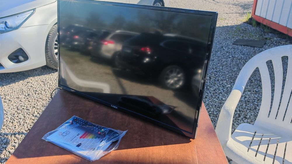 Телевизор 32"Турбо Х