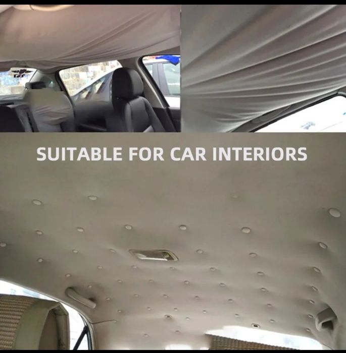 Копчета за увиснал таван бежови сиви и черни в комплект от 30бр