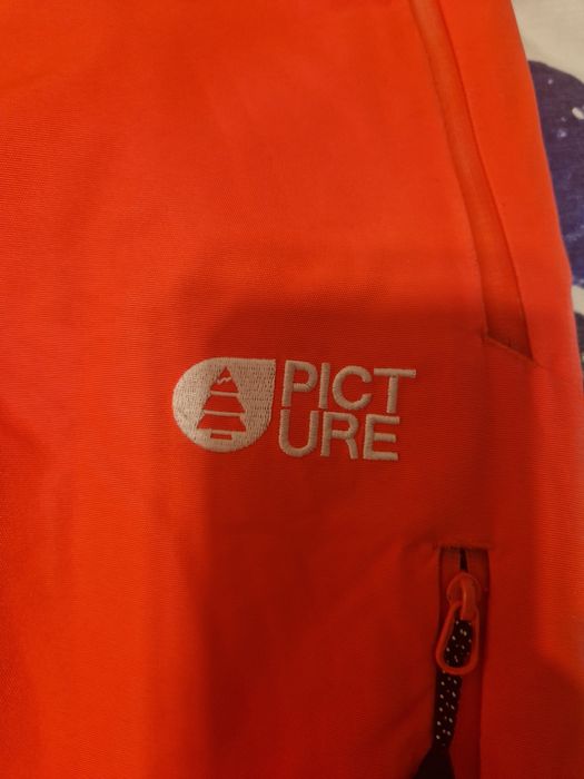 Pantaloni schi ski Picture 148 cm size 10 coloana apă 20.000