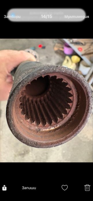 Дясна полуоска за голф 5