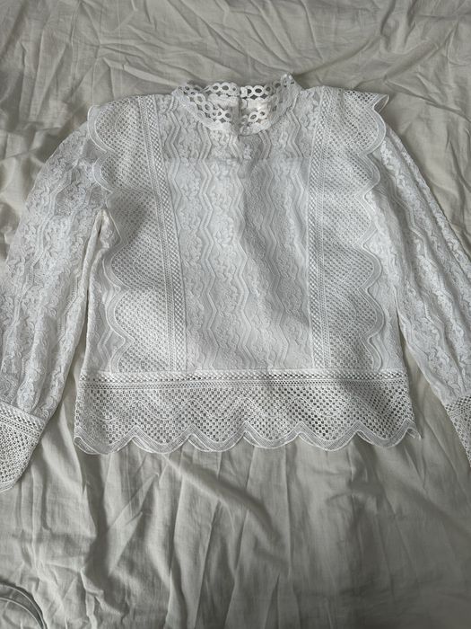 блузка белая 42,44 размер