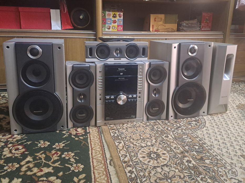 музикалний  сентр  панасоник  sa vk 850
