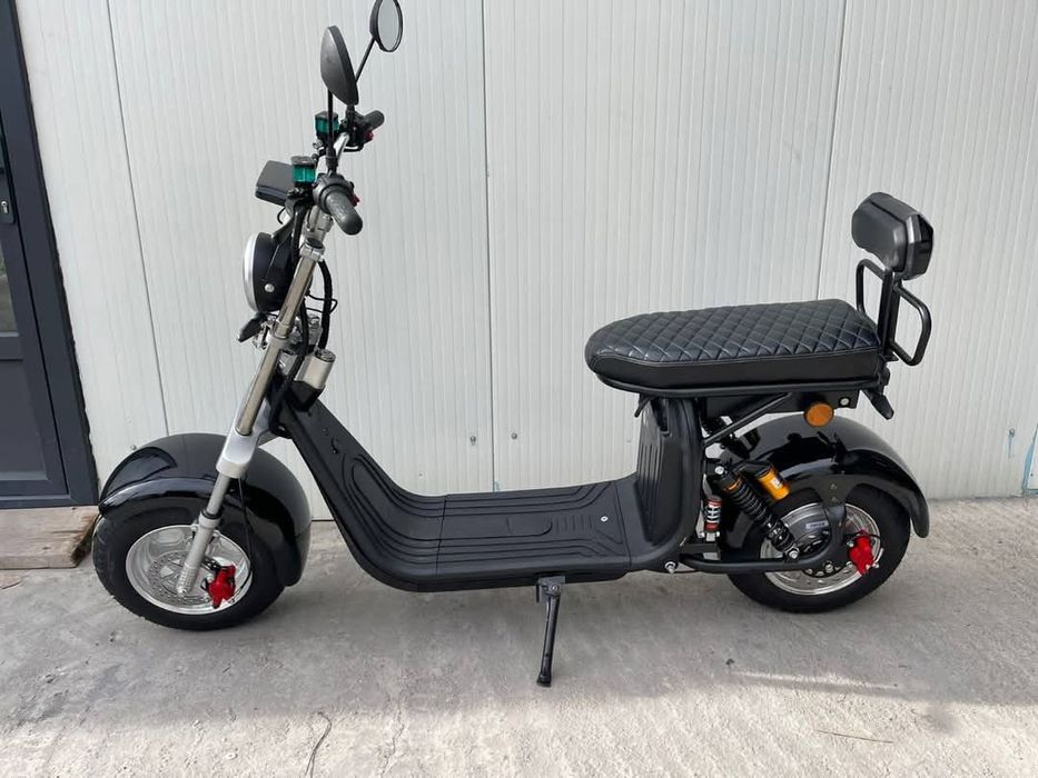Scuter electric/Scooter Harley cu oglinzi