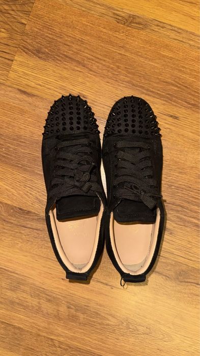 Louboutin Low Top negrii