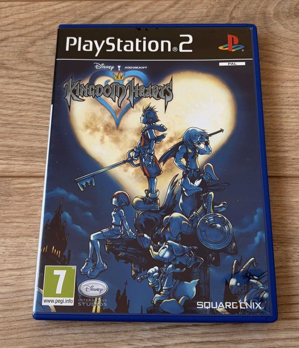 PS2 Kingdom Hearts PlayStation 2