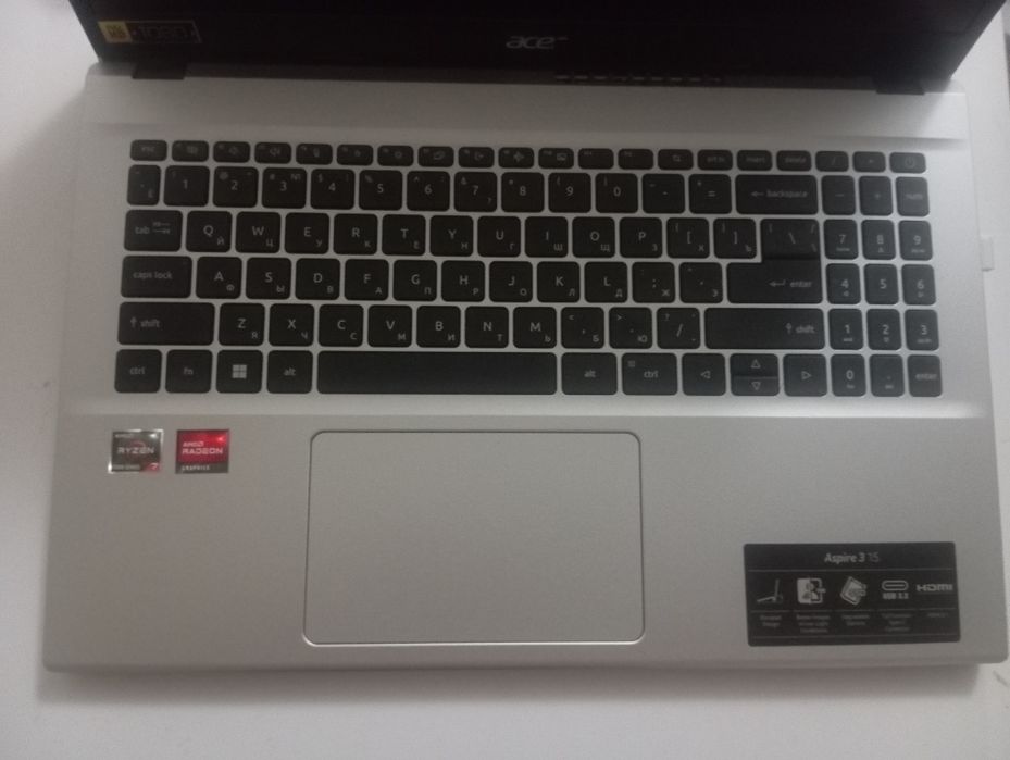 Notebook acer 1080
