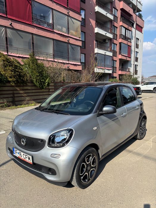 Smart ForFour Gri