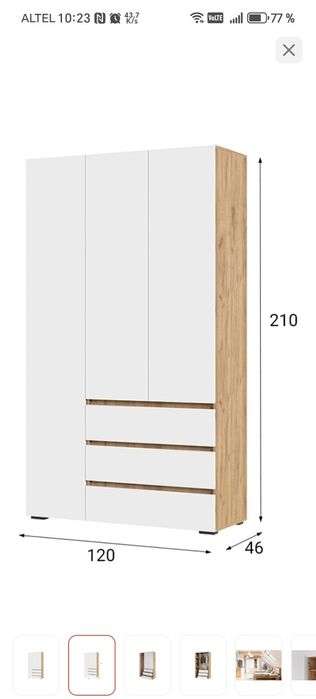 Продам шкаф для одежды