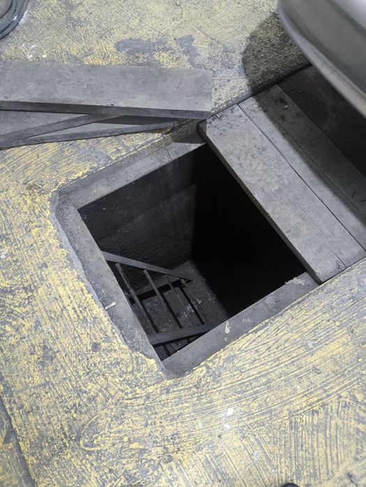 Гараж возле травмпарка