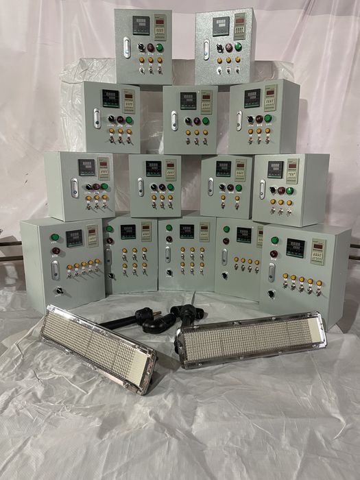 Щит управления газовой печью полимиризаций