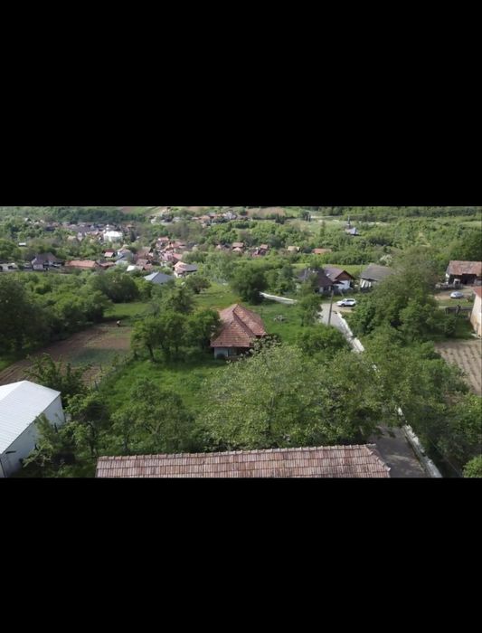 Teren 1260mp+ Casa, Sat agarbiciu 25km de Cluj